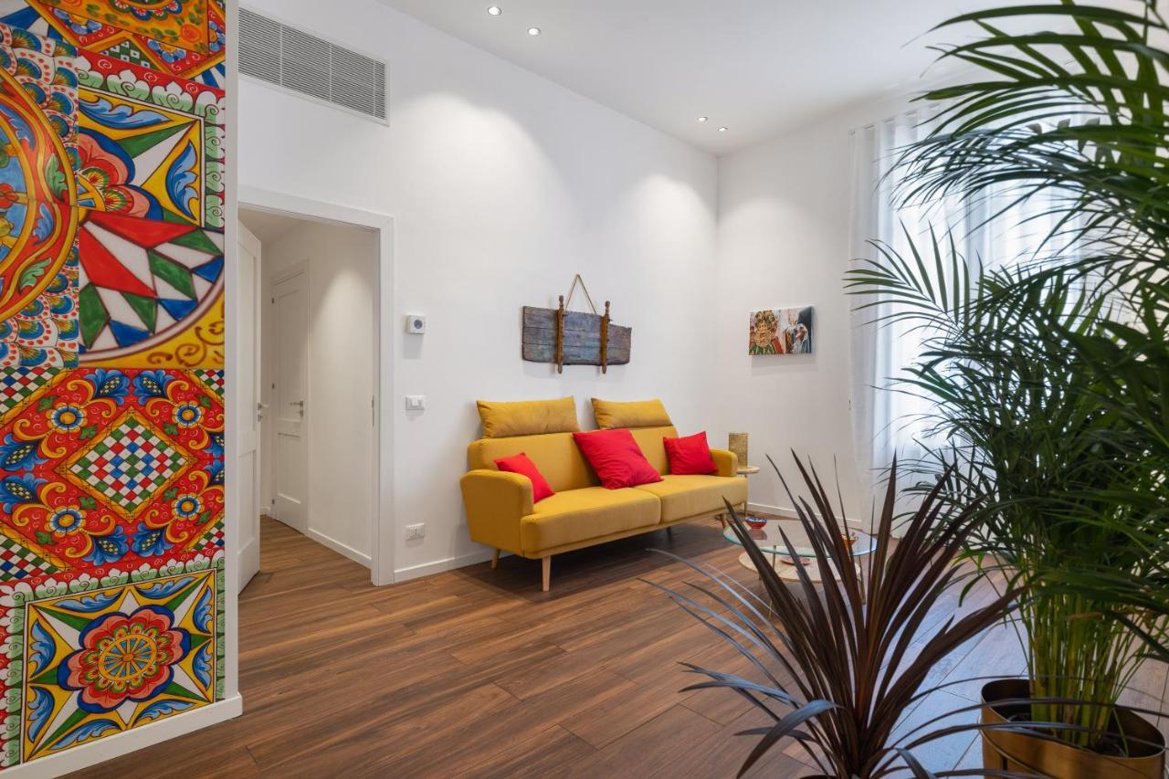 Casa Brezi Appartement Palermo Buitenkant foto