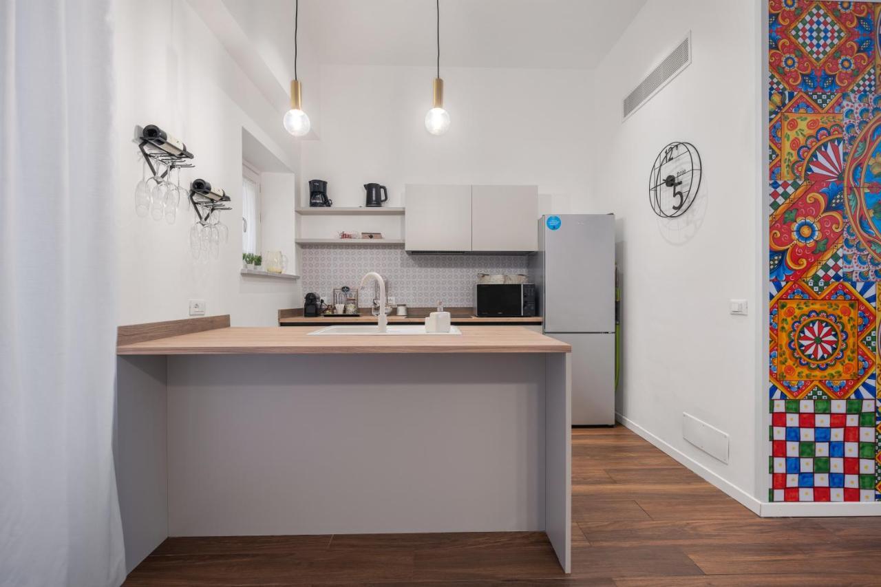 Casa Brezi Appartement Palermo Buitenkant foto