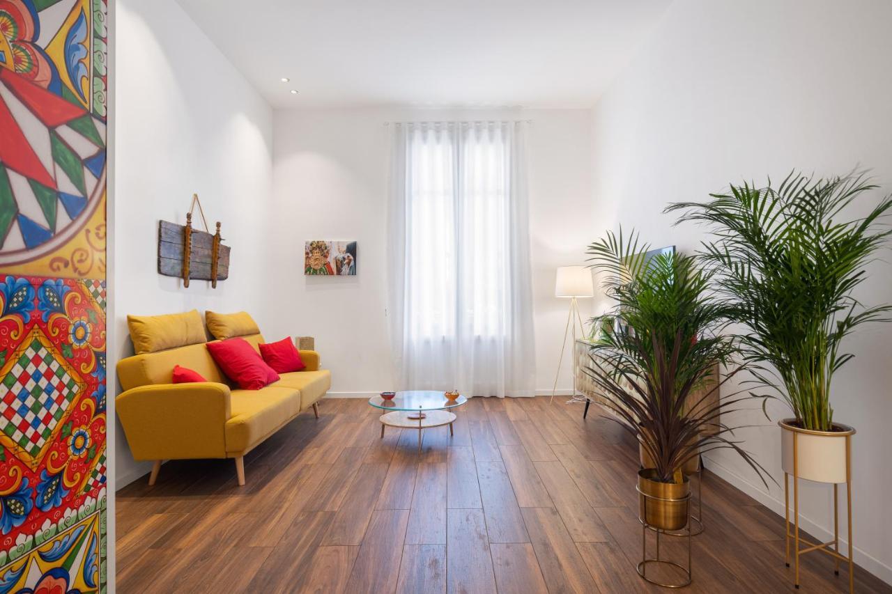 Casa Brezi Appartement Palermo Buitenkant foto