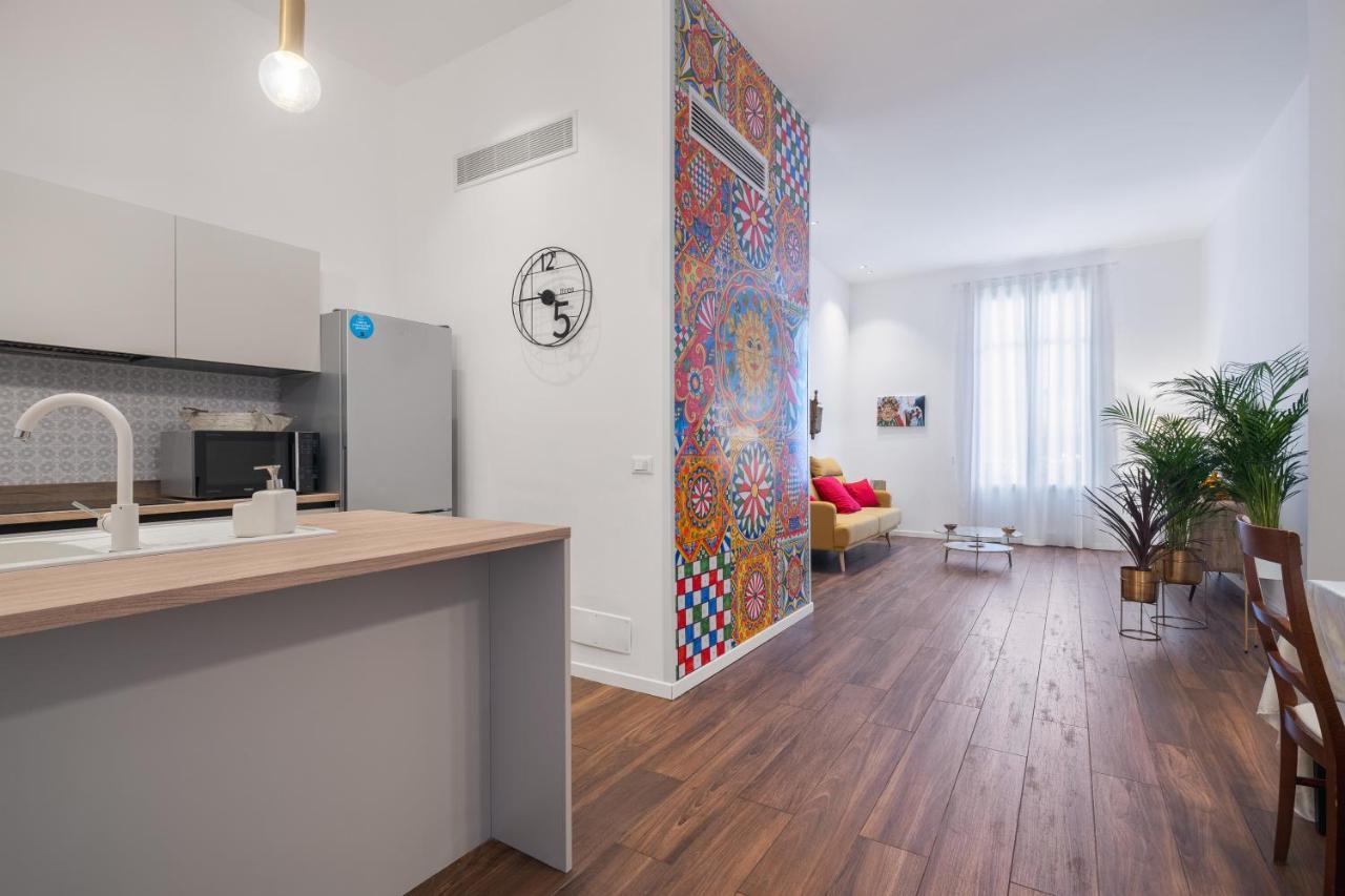 Casa Brezi Appartement Palermo Buitenkant foto