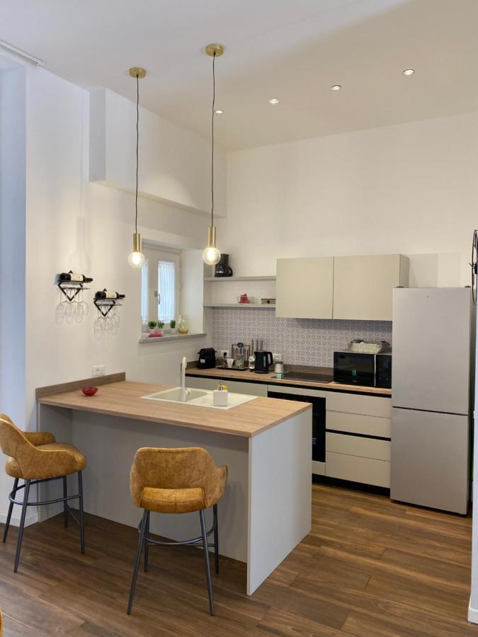Casa Brezi Appartement Palermo Buitenkant foto